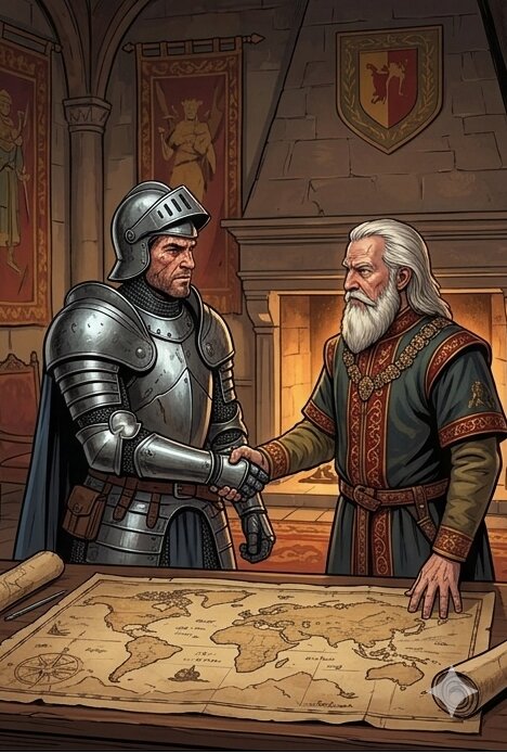 Devoured Oath talk (knight)