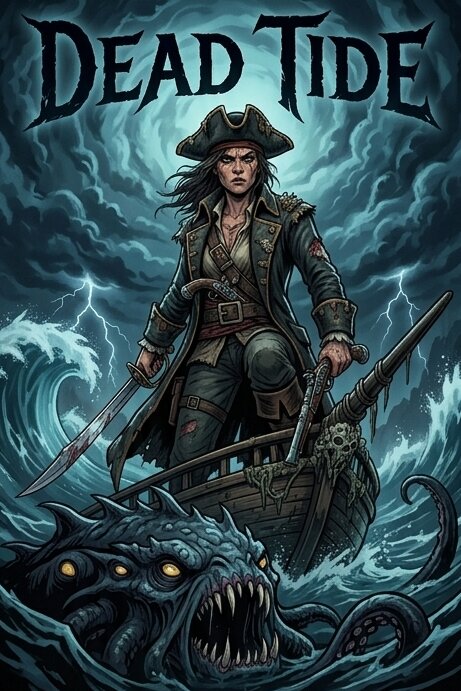 Dead Tide cover (pirate)