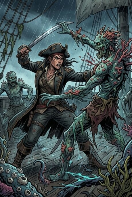 Dead Tide fight (pirate)
