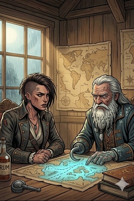 Dead Tide talk (pirate)
