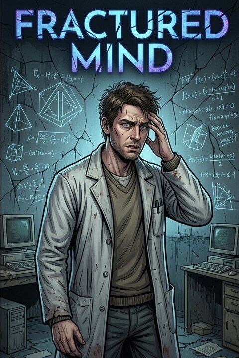 Fractured Mind cover (scientist)