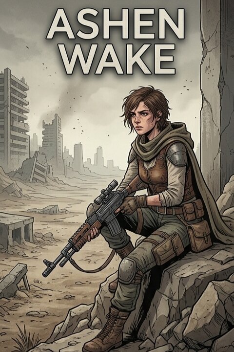 Ashen Wake cover (walker)