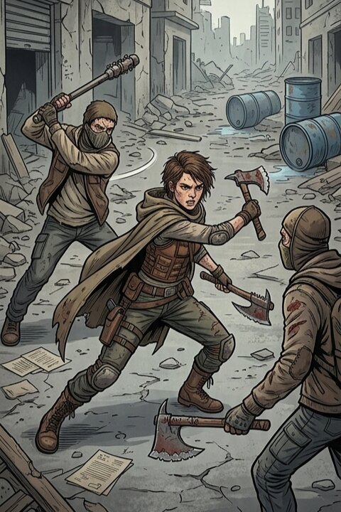 Ashen Wake fight (walker)